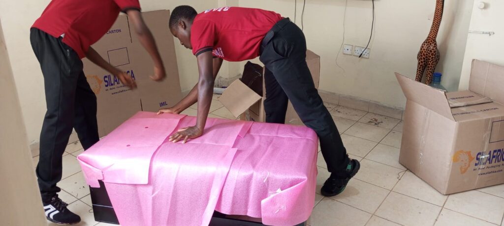 House moving services in Nairobi
