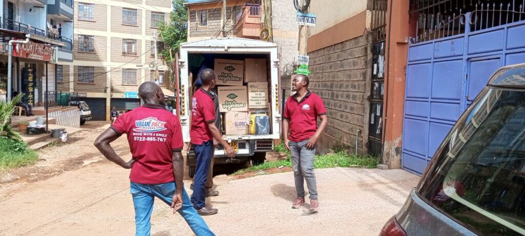 long distance moving services in Nairobi