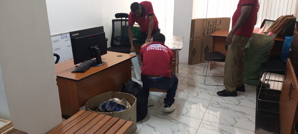 Office Moving services in Nairobi