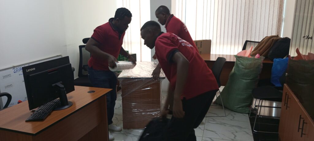 office moving services in Nairobi