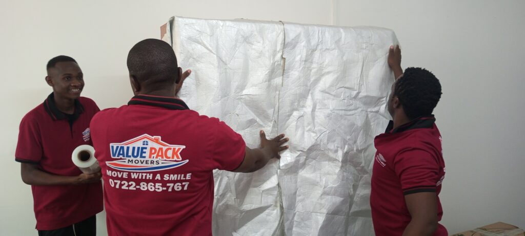 professional packing and unpacking services in Nairobi