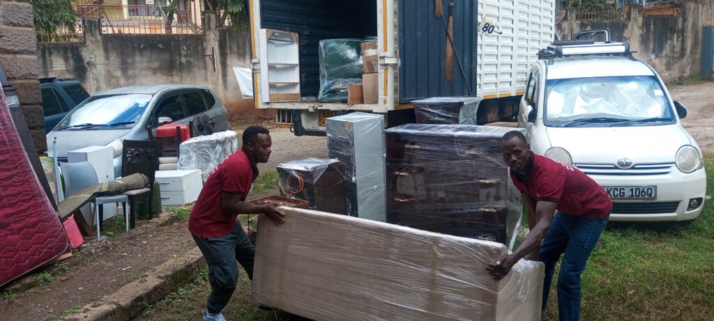 long distance moving services in Kenya