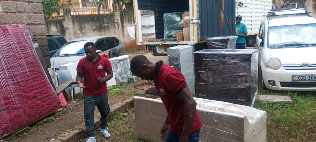 professional packing and unpacking services in Nairobi