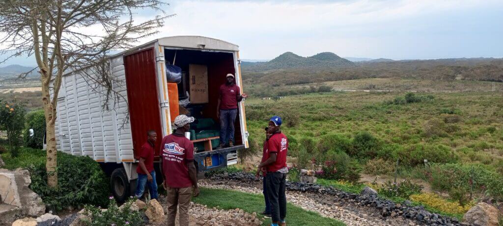 Long-distance moving services