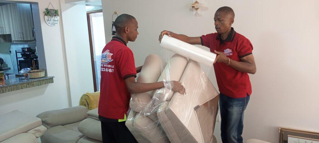packing and unpacking services