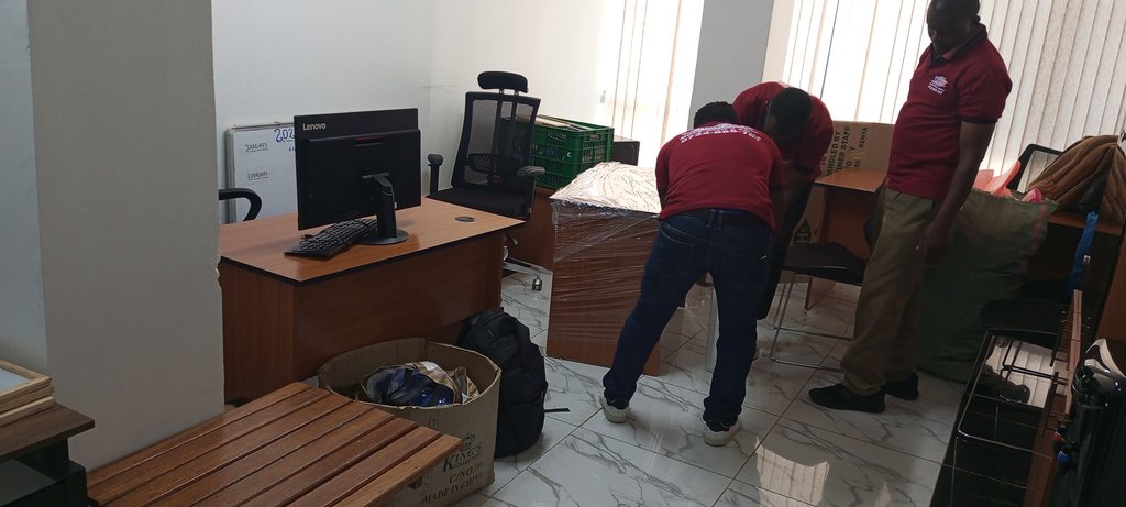 office moving services in Nairobi