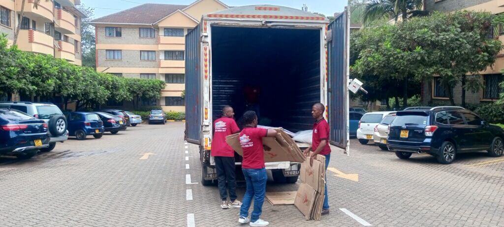 movers in Kilimani and Urban Nairobi