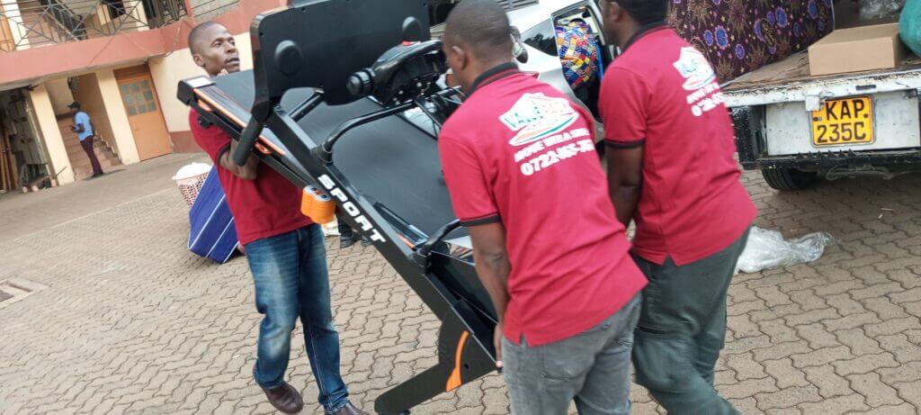 Best movers in Thika road corridors