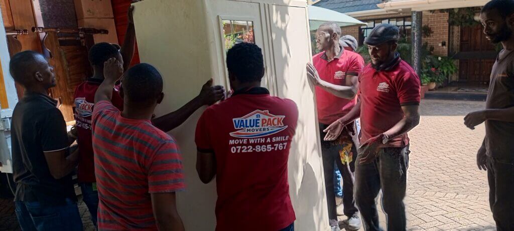 movers in Kilimani and Urban Nairobi